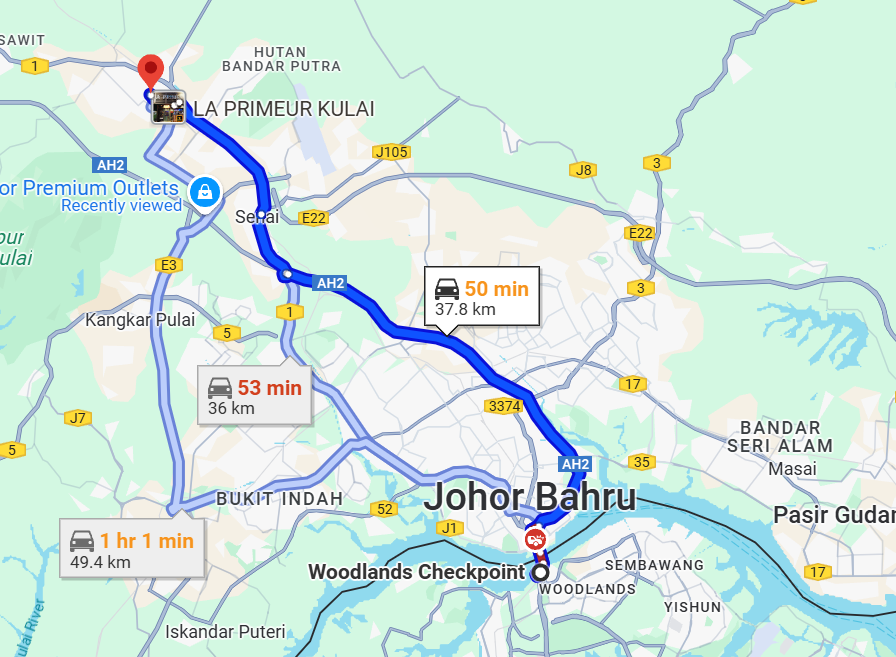 kulai day trip