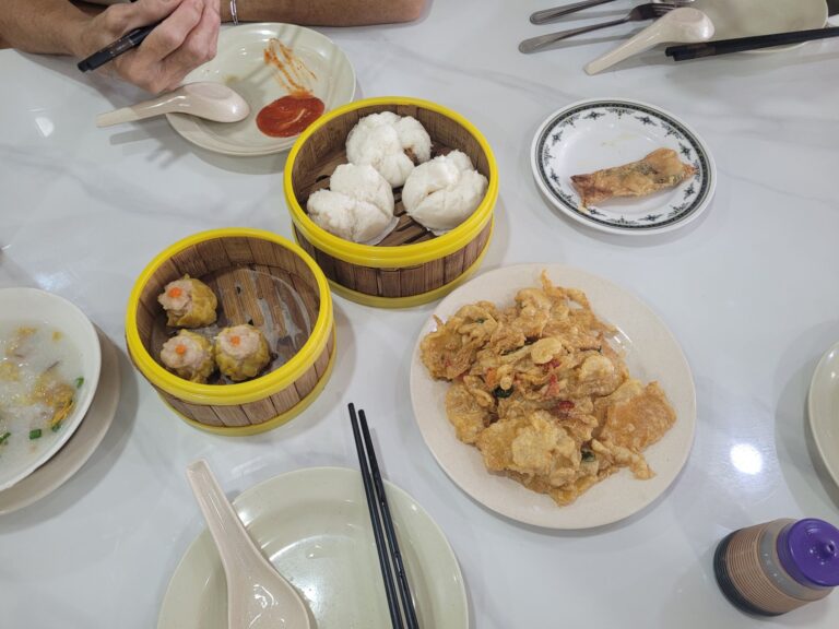 My JB Food Diary (June 7-8): Dim Sum, Seafood, and an Honest Cafe Review