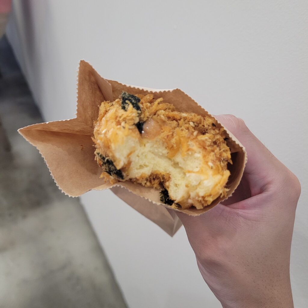 jire handmade
pork floss bun