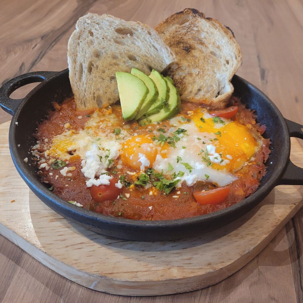 shakshouka at attic by raw