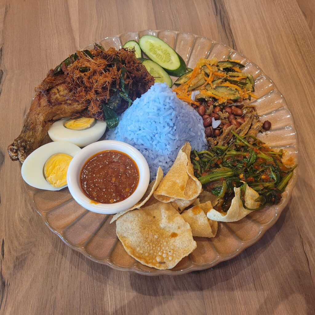 nasi lemak at attic by raw