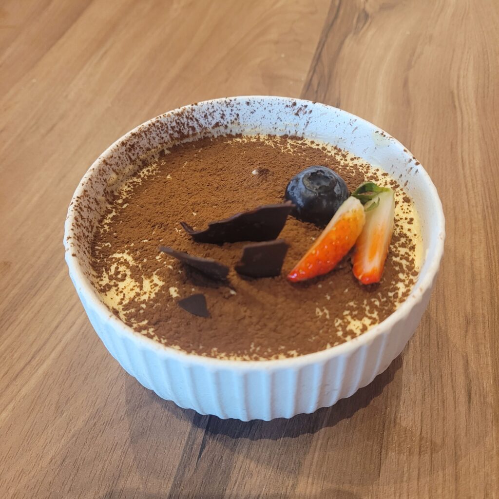 tiramisu at attic by raw