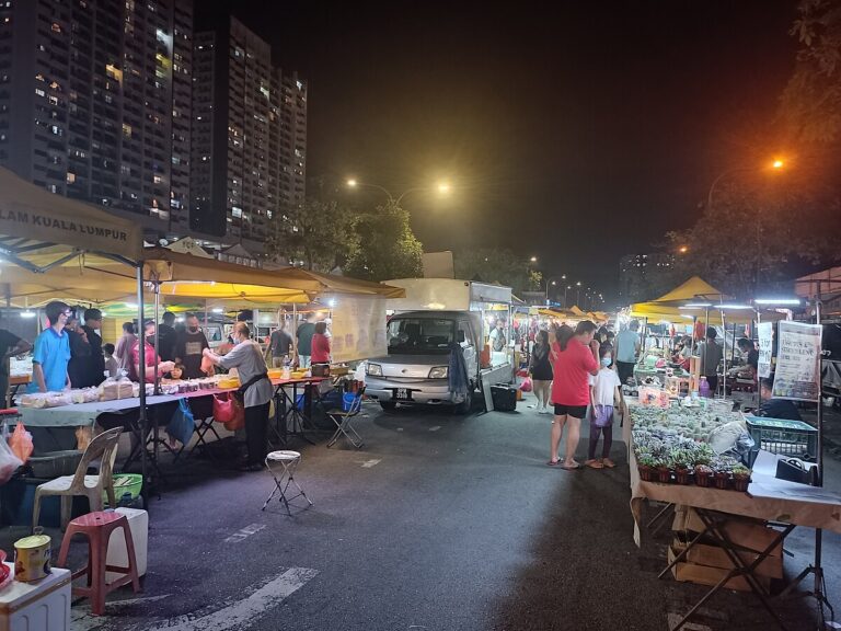 Makan Time! Learn Malay Numbers (1-100) & Order Food Like a Pro at the Pasar Malam