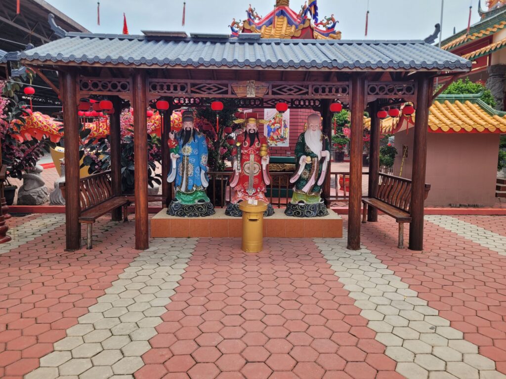 temple view