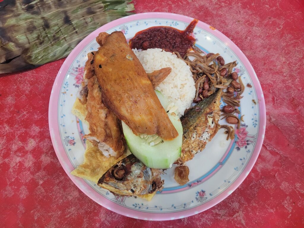 nasi lemak singapore