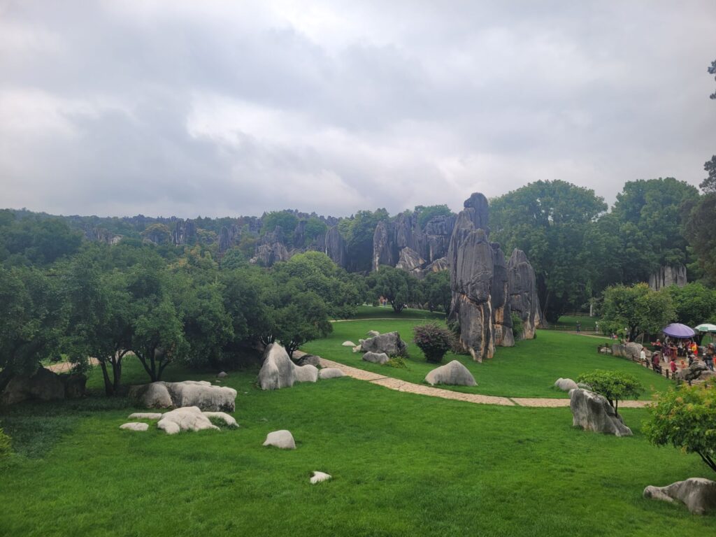 stone forest
yunnan travel guide