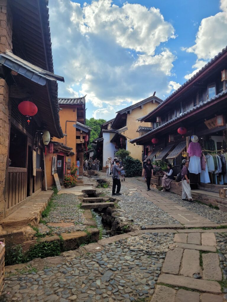 Shaxi ancient town