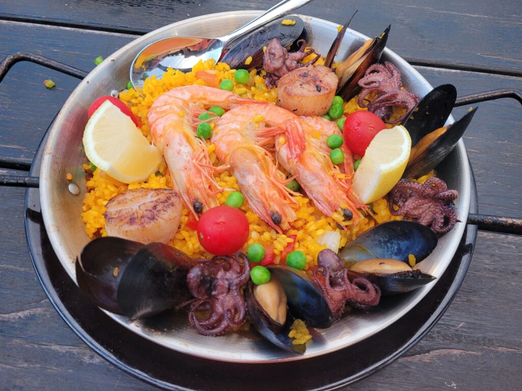 paella