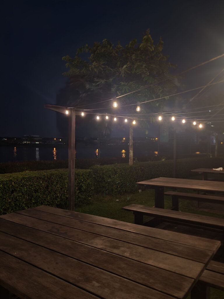 night at la olla