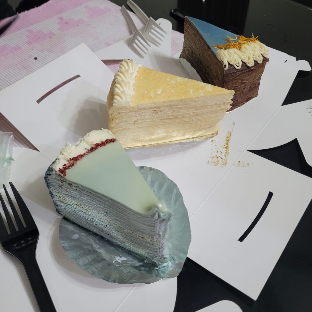 crepe cake