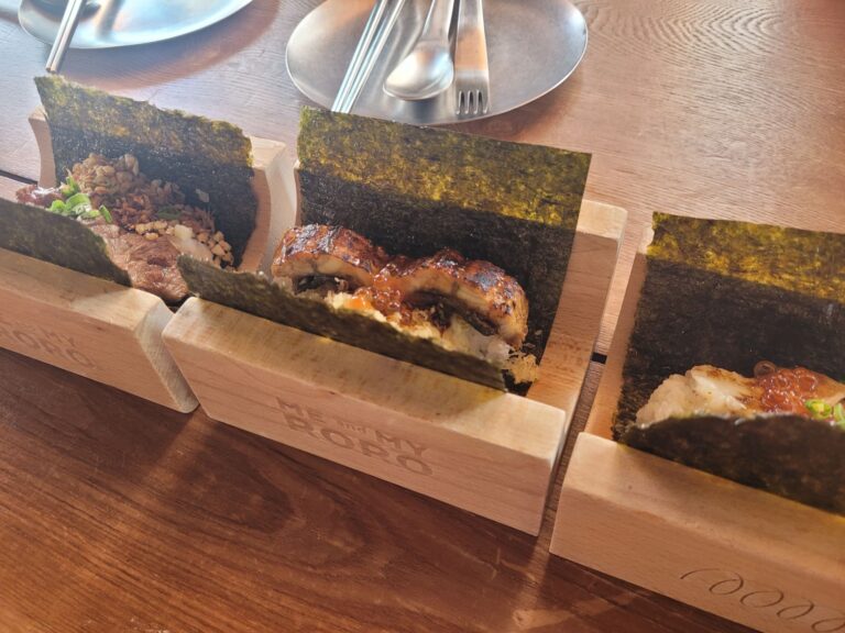 My JB Food Diary (July 5-6): Pandan Cake, Perfect Handrolls, and a Must-Try Swiss Roll