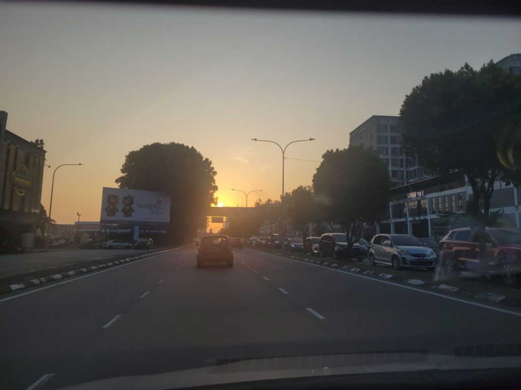 getting around malacca