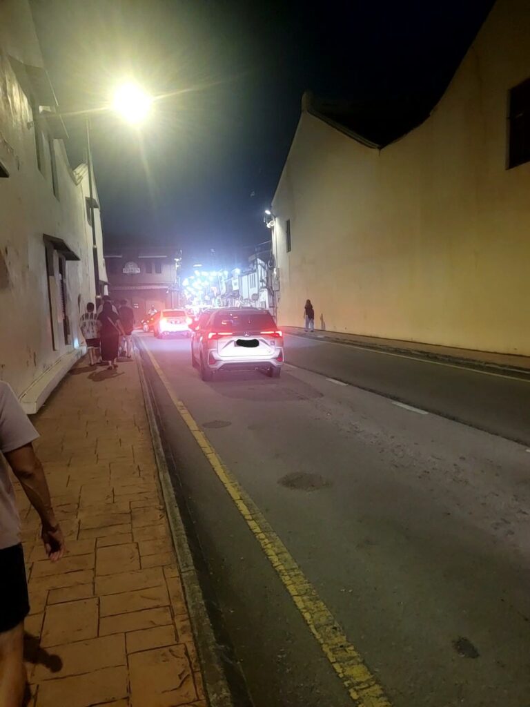 grab in malacca