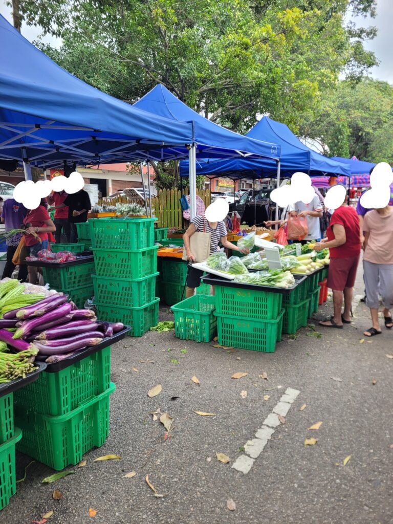 pasar pagi taman daya