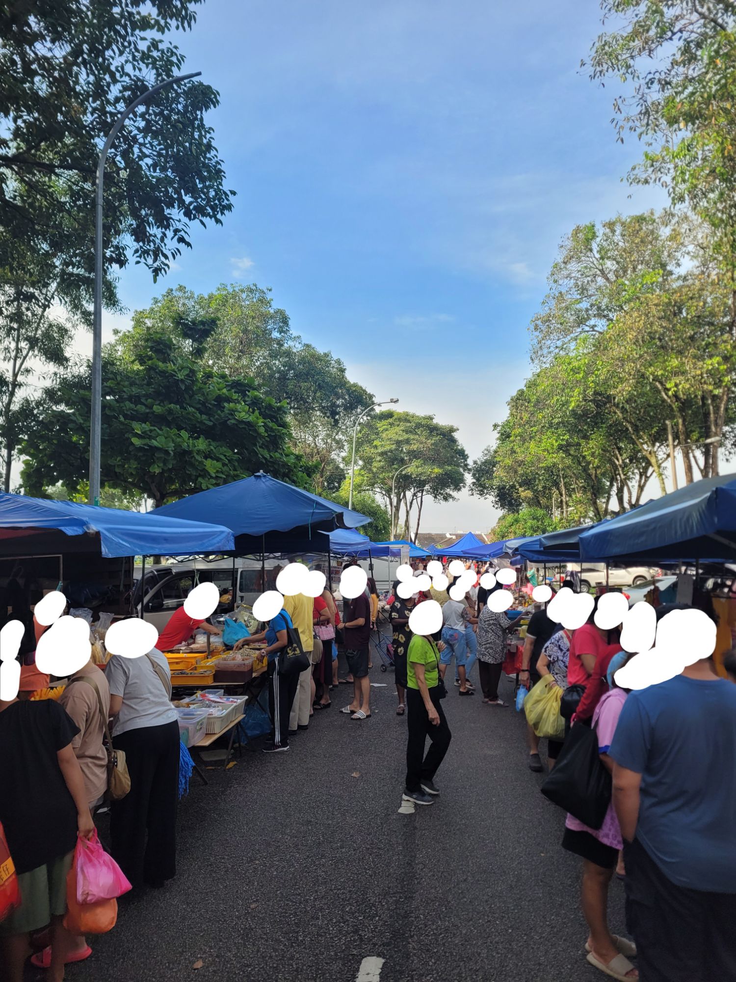 pasar pagi taman daya
