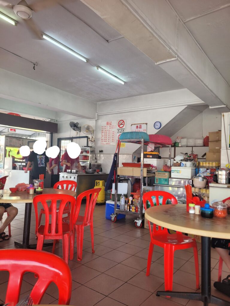 kiong kee's interior