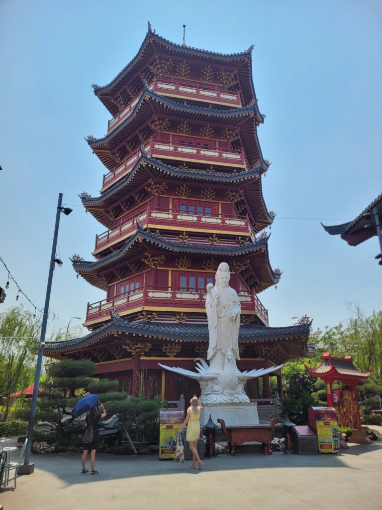 Pagoda Pantjoran Chinatown