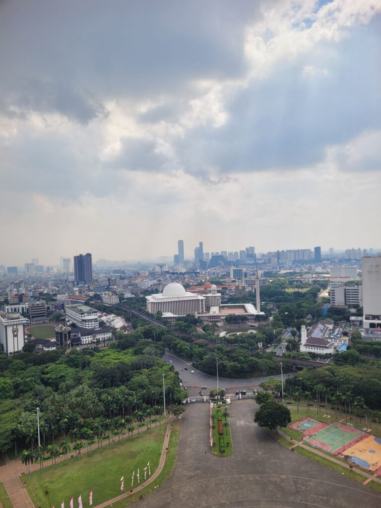jakarta itinerary